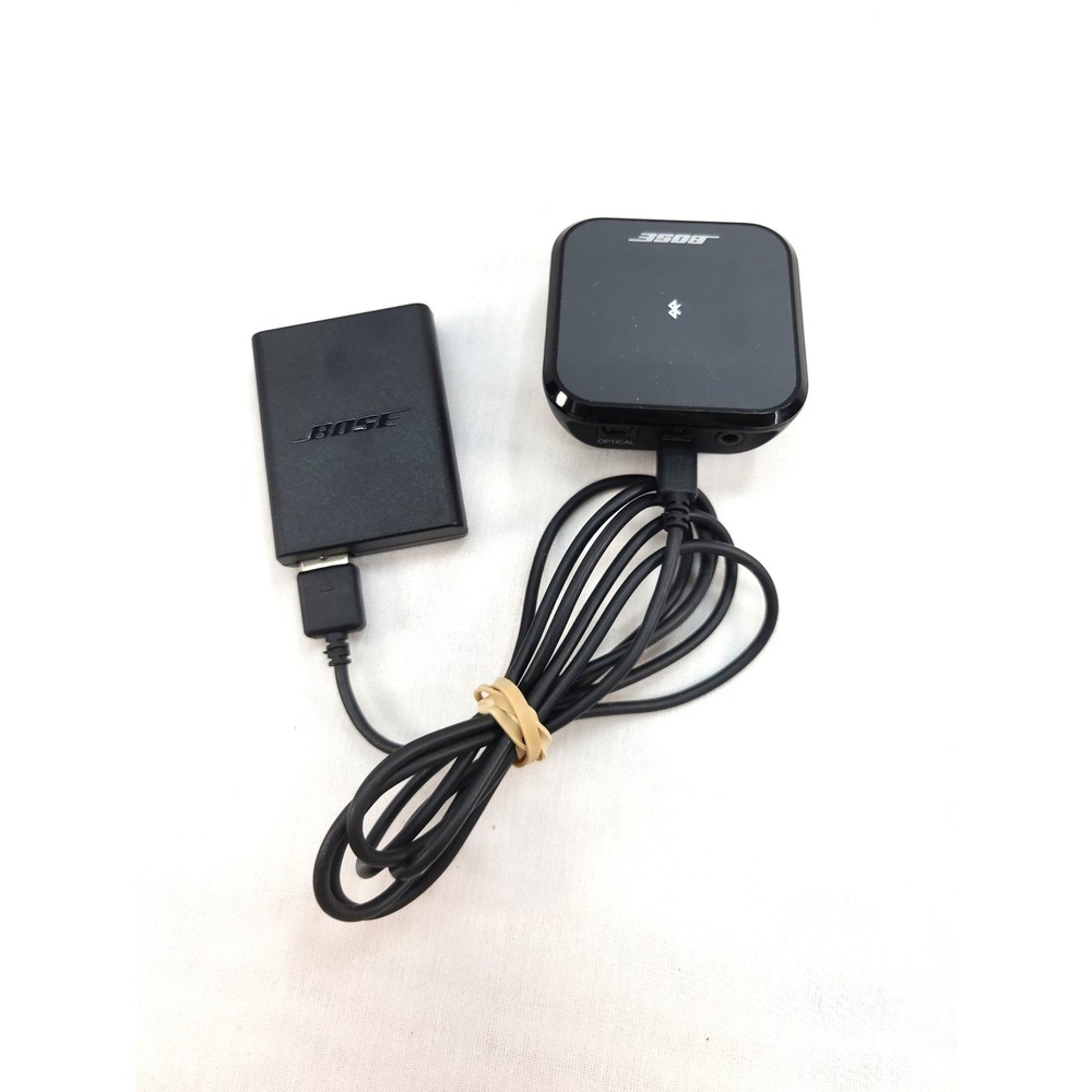 Bose Bluetooth Audio Adapter 418048 With Power Supply Fully Tested And Working